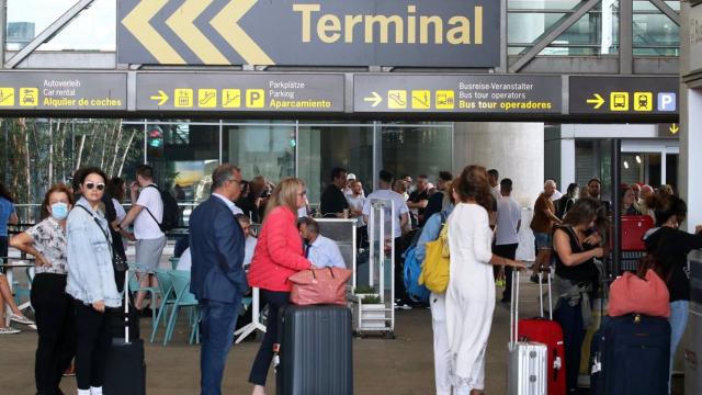 Aeropuerto de Málaga.