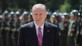 El presidente de Turquía, Recep Tayyip Erdogan, este viernes en Estambul.