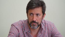 El coordinador de Podemos Galicia, Antón Gómez Reino.