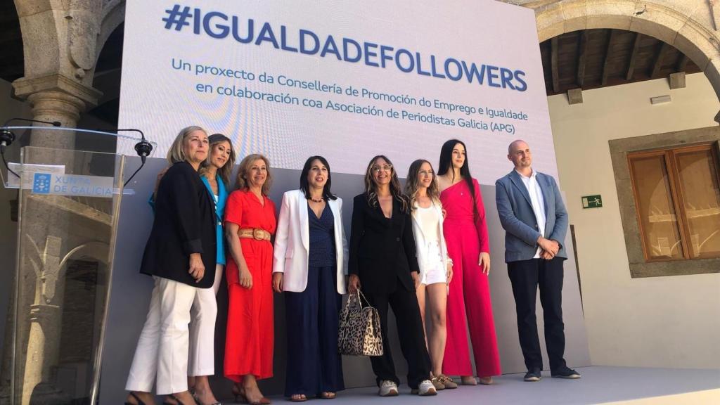 Presentación de la segunda edición de la campaña #IgualdadeFollowers