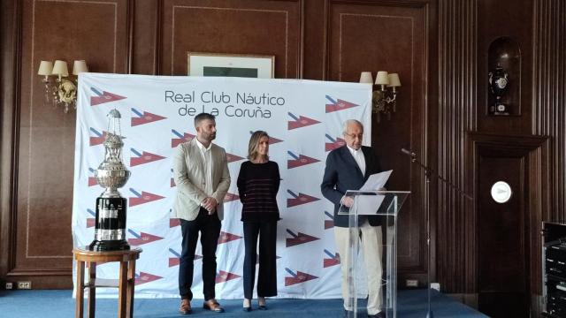 Presentación de la Regata Infanta Elena.