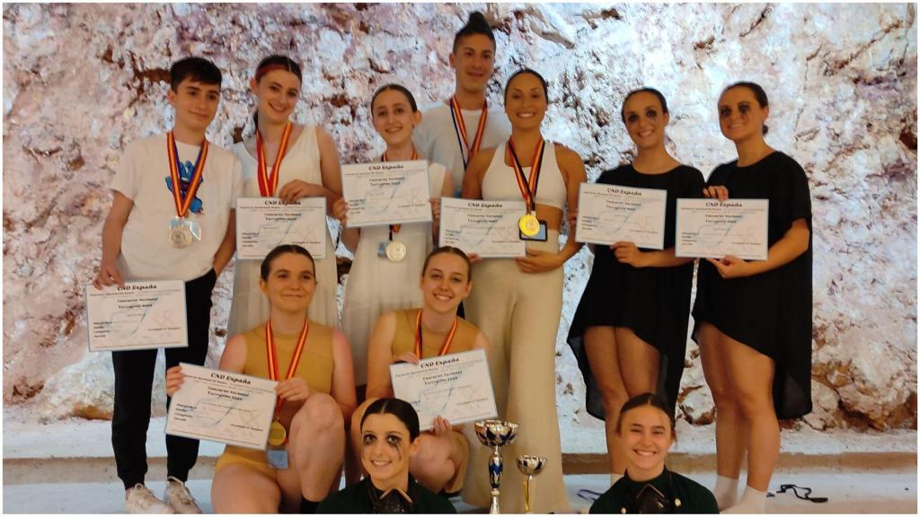 El estudio de danza Allegro de Ferrol se clasifica para la competición internacional de danza
