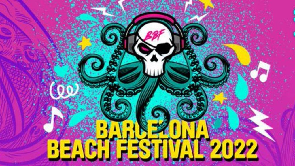 Imagen promocional del Barcelona Beach Festival