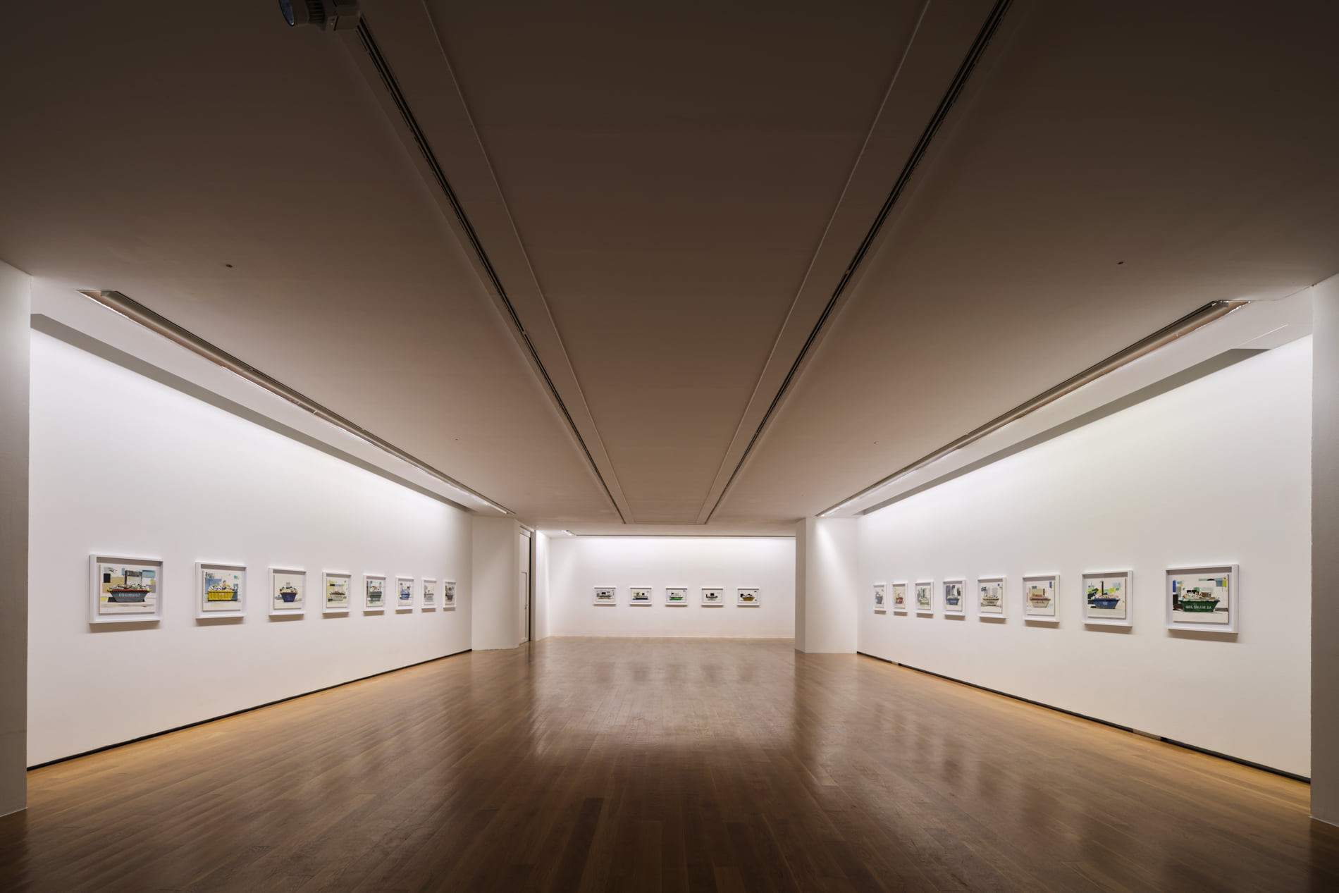 Interior del Museo MARCO de Vigo.