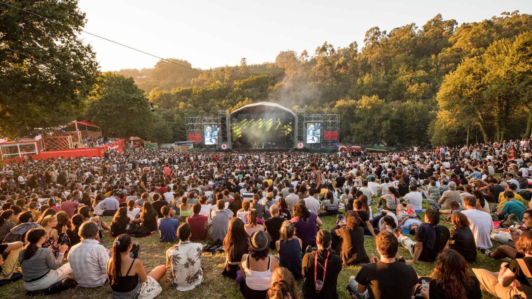 Festival Paredes de Coura, de música alternativa.