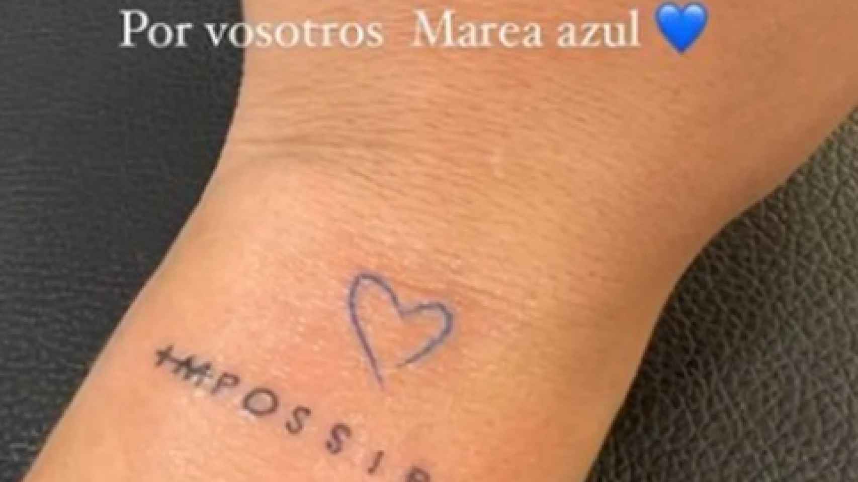 El nuevo tatuaje de Rocío Flores Carrasco