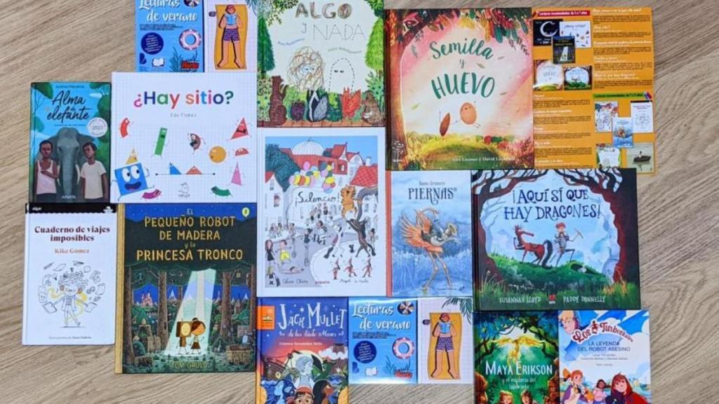 Los libros recomendados por la Junta para jóvenes y niños.