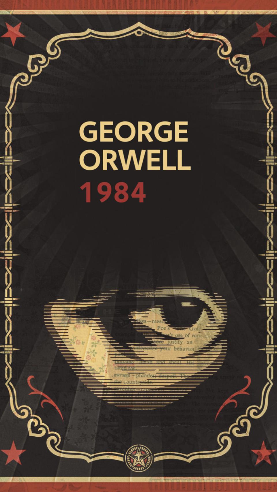 Edición española de '1984', de George Orwell.