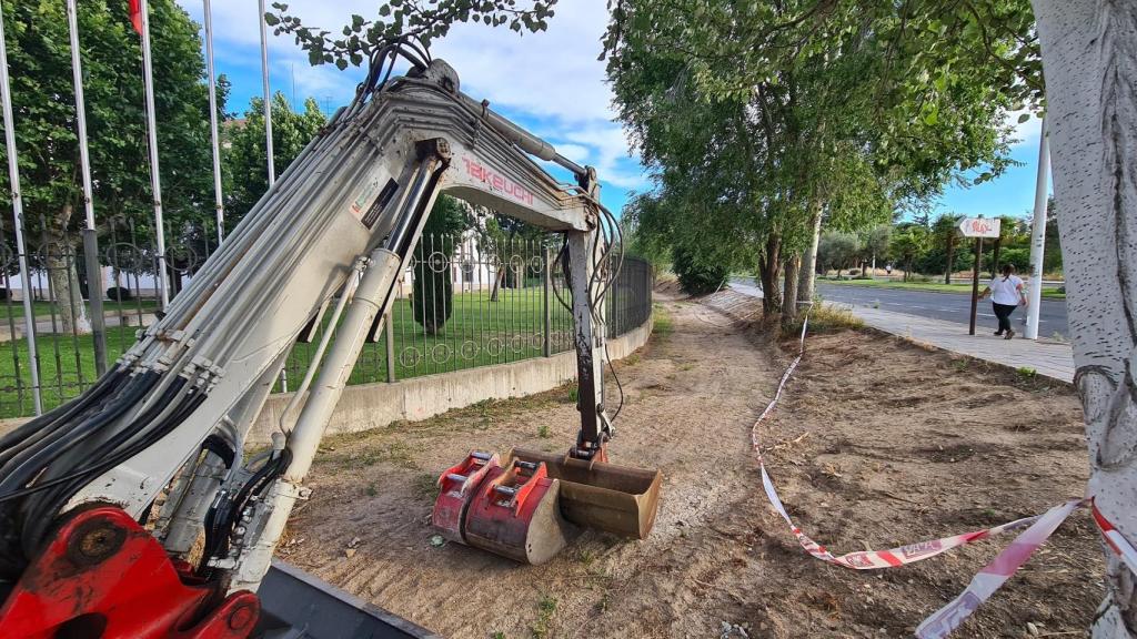 Comienzan las obras del carril bici