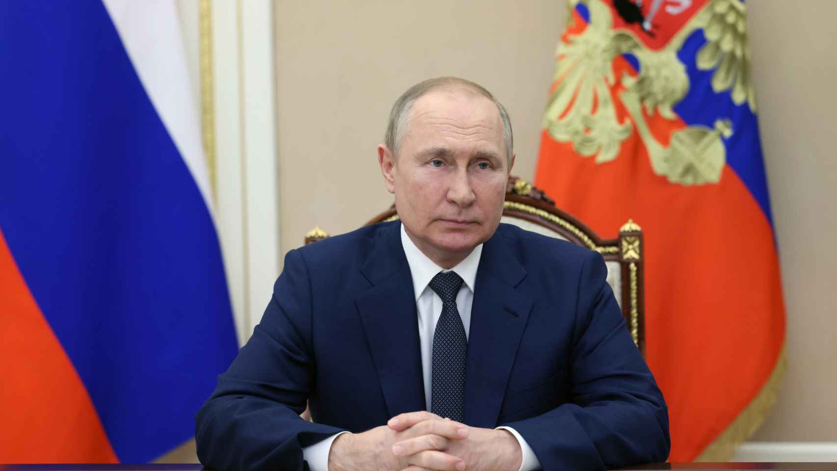 El presidente ruso, Vladimir Putin, durante un discurso a la nación el pasado jueves 30 de junio