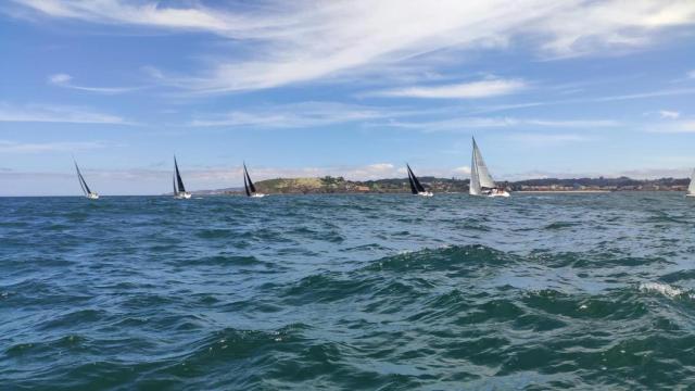 Primera jornada de la Regata Infanta Elena.