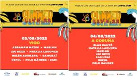 Los 40 Summer Fest en A Coruña y Vigo.