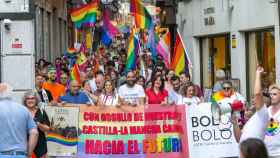 Manifestación por los derechos LGTBI ‘Toledo entiende’.