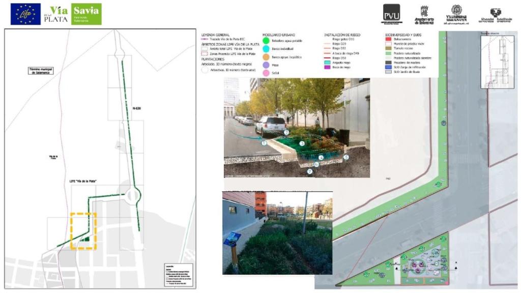 Primer tramo del proyecto LIFE Vía de la Plata.