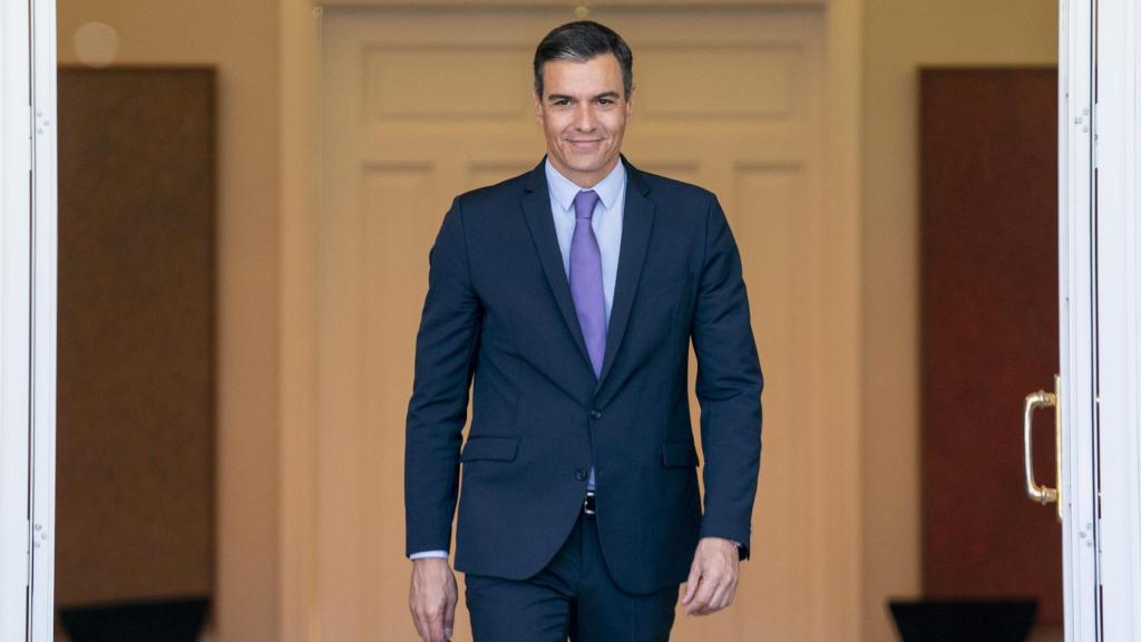 Pedro Sánchez, presidente del Gobierno.