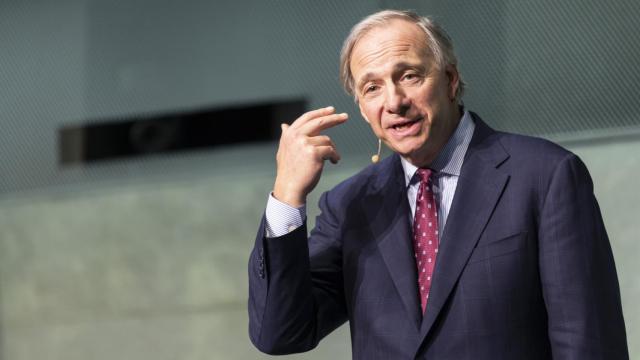 El inversor estadounidense Ray Dalio, fundador de Bridgewater Associates.