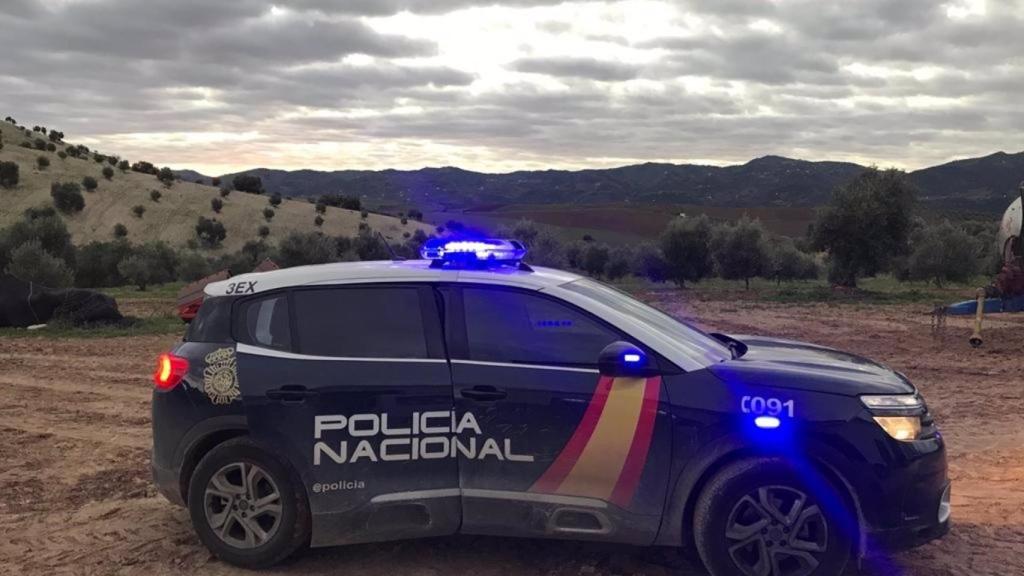 Una patrulla de la Policía Nacional.