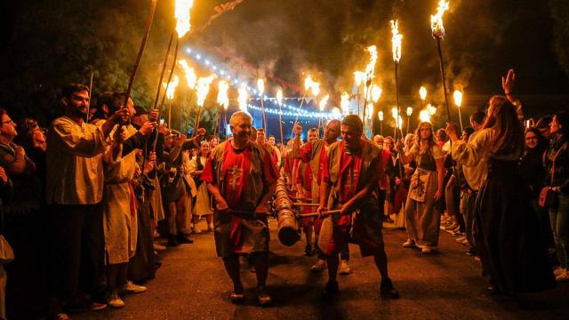 Asalto al Castillo de Vimianzo, fiesta declarada de Interés Turístico de Galicia.