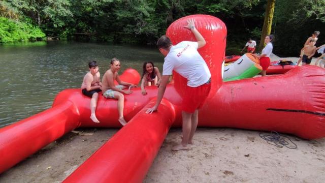 Actividades Fluviais en A Fonsagrada.