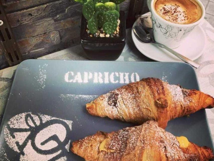 Foto de un desayuno del Capricho