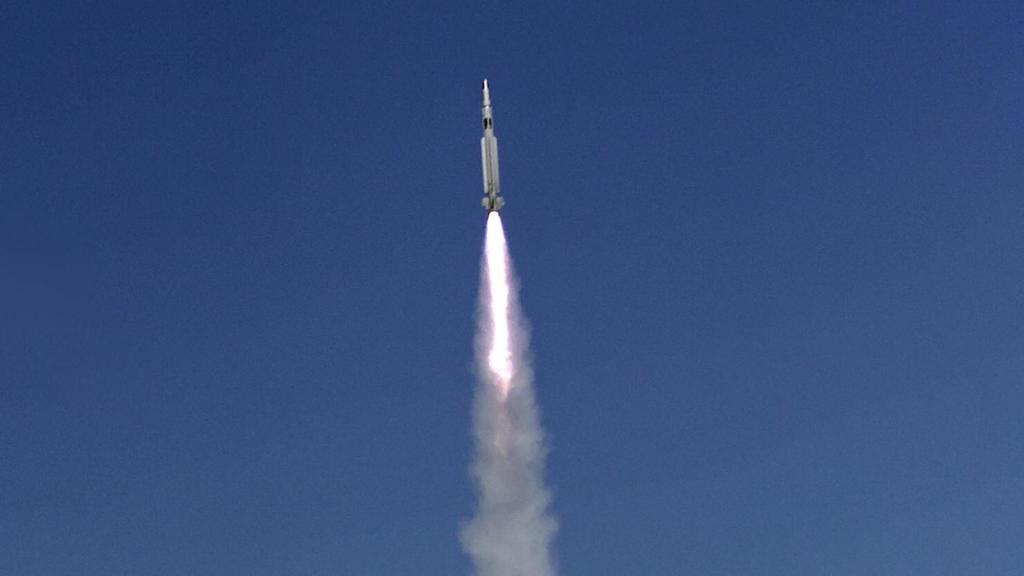 Lanzamiento misil MICA