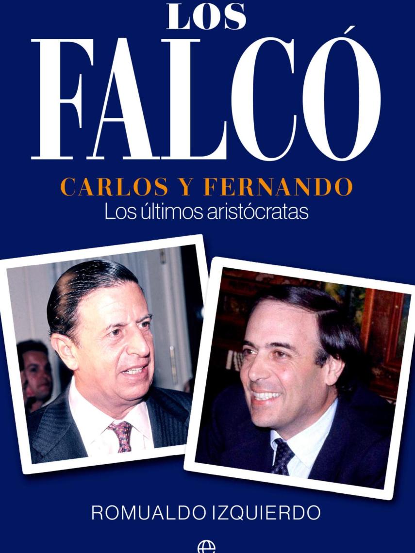 Portada del libro, 'Los Falcó'.