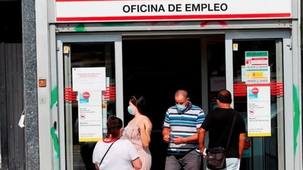 Una oficina de empleo.