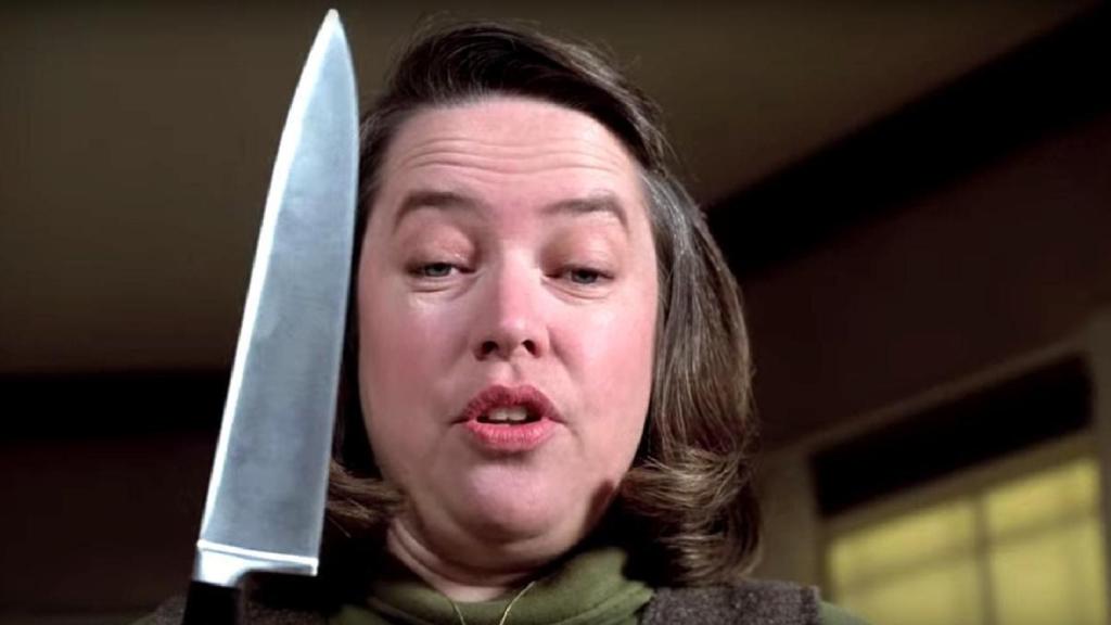 Kathy Bates ganó el Oscar por 'Misery'.