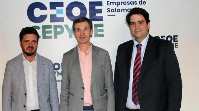 Directia de Aescon y Ceoe-Cepyme Salamanca