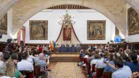 Inaguración de los Cursos de Verano de la Universidad de Salamanca
