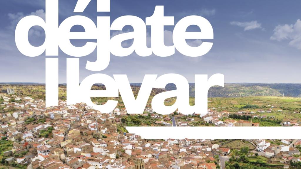 Déjate llevar, el cartel