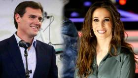 Albert Rivera y Malú en un montaje de JALEOS.