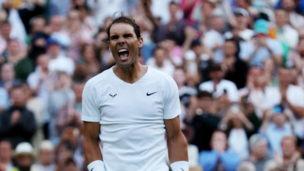 Nadal en Wimbledon 2022