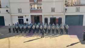 Incorporación de agentes alumnos de la Guardia Civil en Castilla-La Mancha