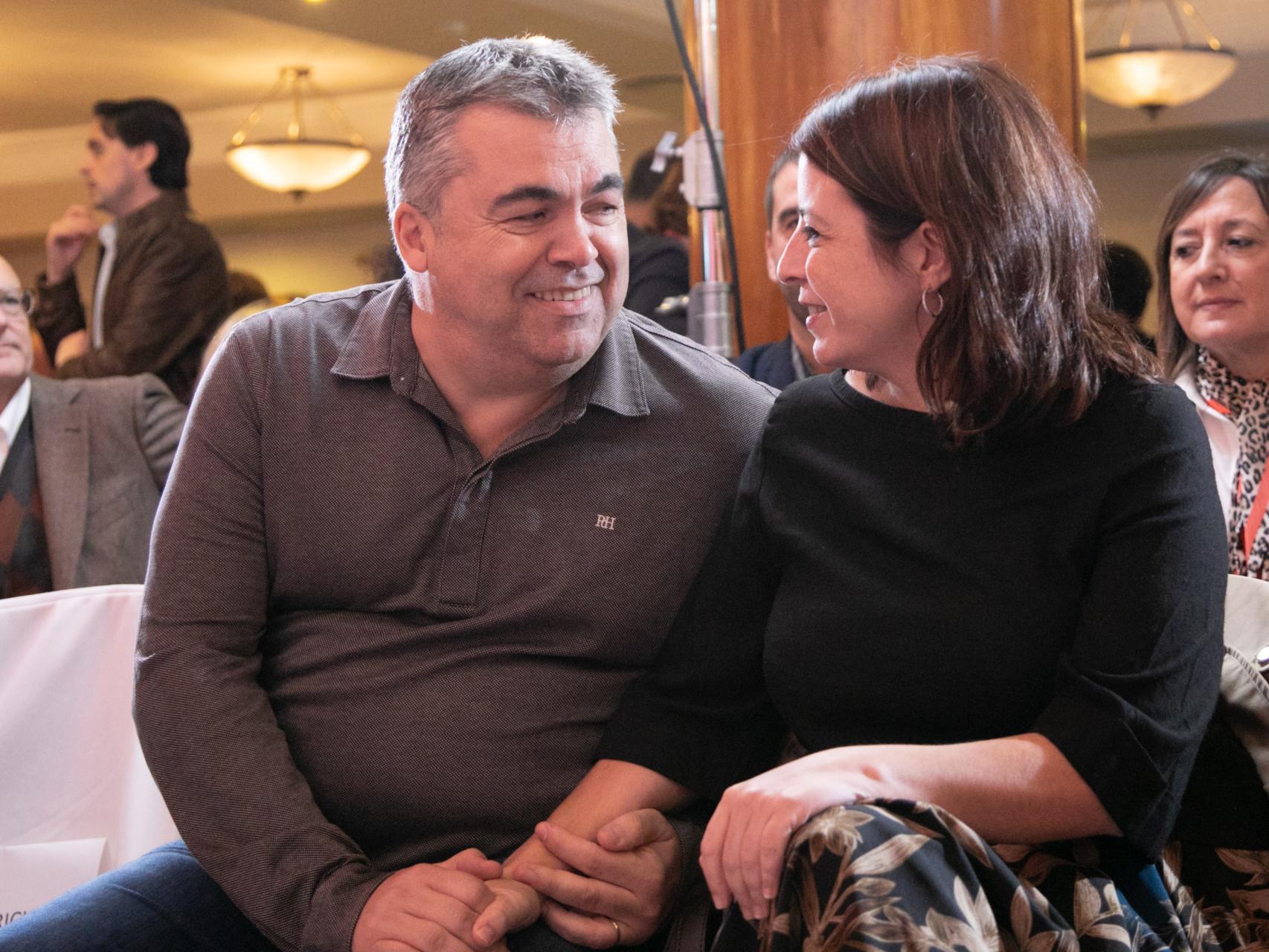 Sánchez comunica que intervendrá para zanjar la guerra de Adriana Lastra y Santos  Cerdán en el PSOE
