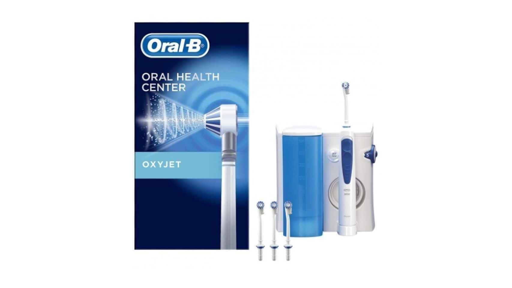 Irrigador Dental Oral-B Oxyjet