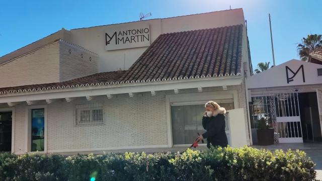 Imagen del histórico restaurante Antonio Martín, en Málaga.