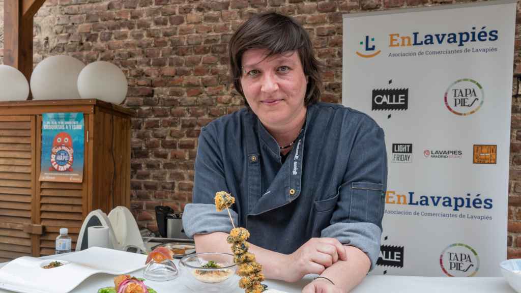 La chef Rebeca Hernández propone 5 variedades de croquetas.