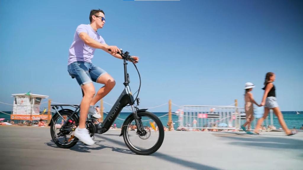 Bicicleta eléctrica E-20 Pro