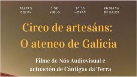 El Círculo de Artesanos de A Coruña estrena un documental sobre sus 175 años de vida