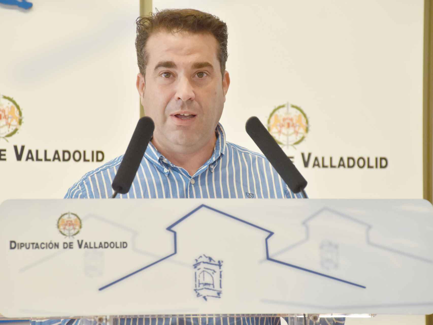 Alberto Sanz, alcalde de Valdestillas