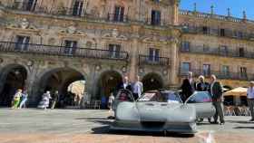 Presentación de la primera ‘Sprint Race Vintage’ en Salamanca