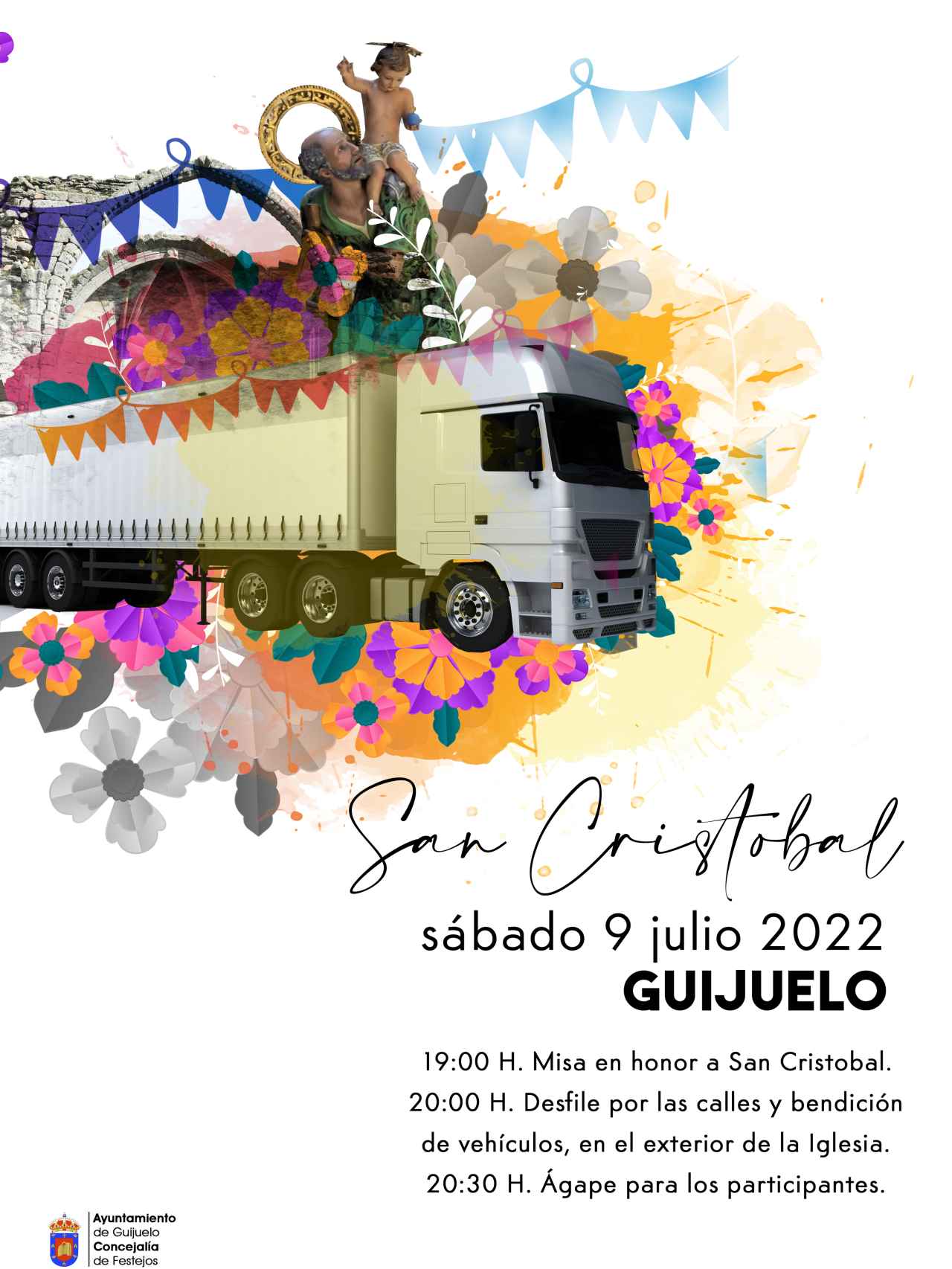 9 JULIO San Cristóbal Guijuelo