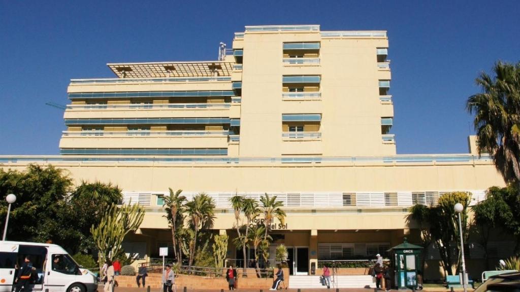 Fachada del hospital Costa del Sol