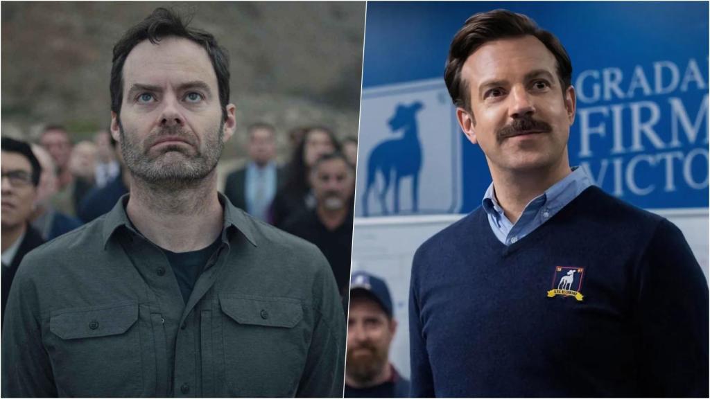 Bill Hader y Jason Sudeikis