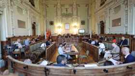 Pleno del mes de julio en el Ayuntamiento de Valladolid