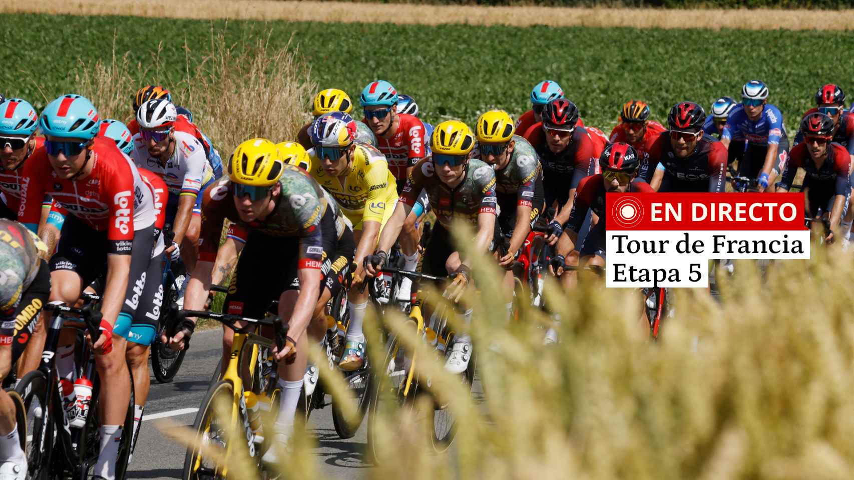 Tour de Francia 2022 hoy, en directo | Etapa 5 en vivo