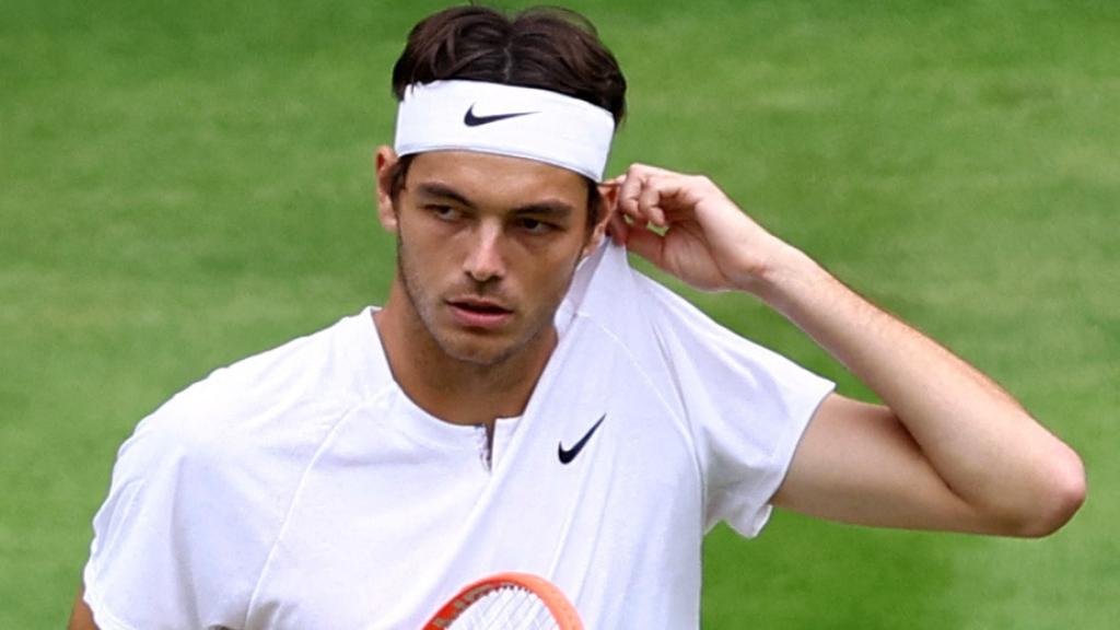 Taylor Fritz, en Wimbledon 2022