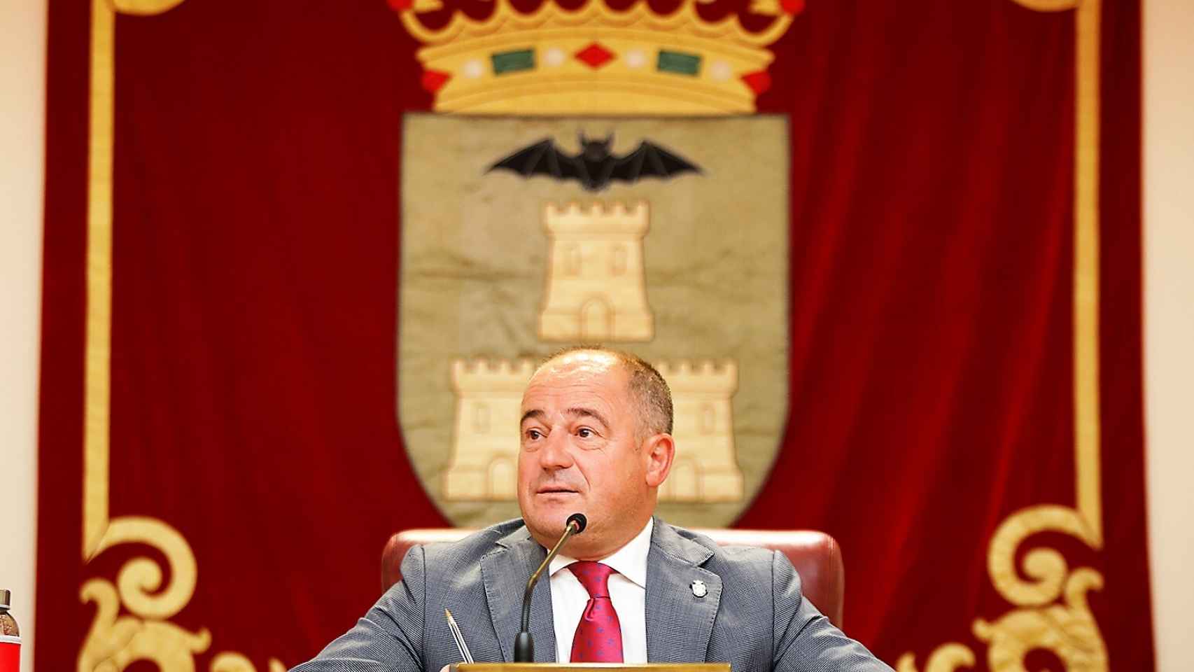 Emilio Sáez, alcalde de Albacete.