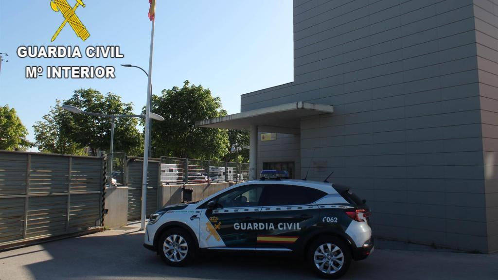 Imagen de archivo de la Guardia Civil de Azuqueca de Henares.